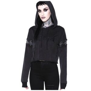 KillStar Xandria Hoodie L Black